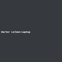 Harter Leinen-Laptop