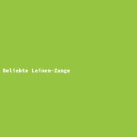 Beliebte Leinen-Zange