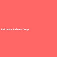 Beliebte Leinen-Zange