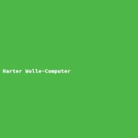 Harter Wolle-Computer