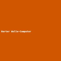 Harter Wolle-Computer